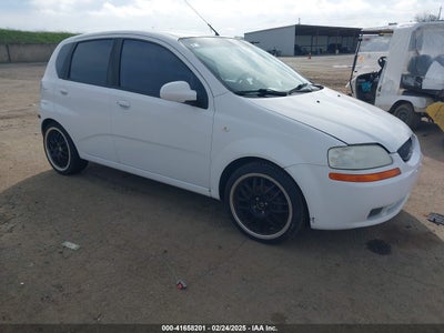 CHEVROLET AVEO 5 2007