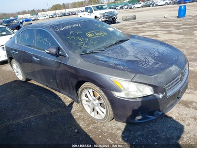 NISSAN MAXIMA 2011