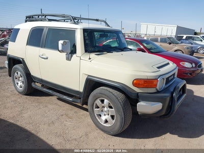 TOYOTA FJ CRUISER 2008