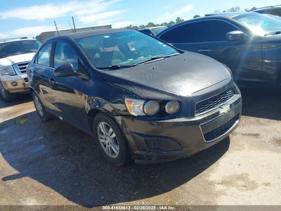 CHEVROLET SONIC 2014