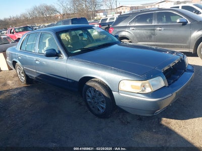 MERCURY GRAND MARQUIS 2008