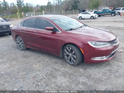 CHRYSLER 200 2016