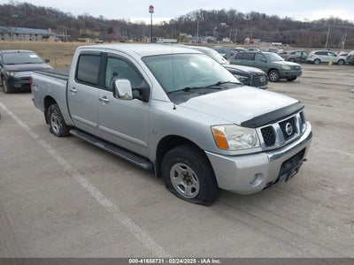 NISSAN TITAN 2004