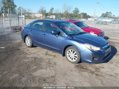 SUBARU IMPREZA 2013