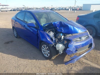 HYUNDAI ACCENT 2012