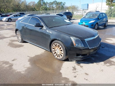 CADILLAC CTS 2013