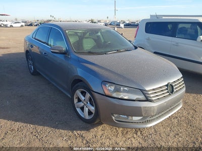 VOLKSWAGEN PASSAT 2015