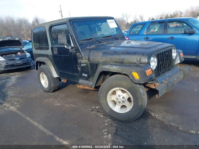 JEEP WRANGLER 2001