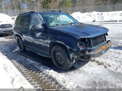 CHEVROLET TRAILBLAZER 2008