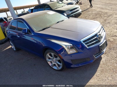 CADILLAC ATS 2014