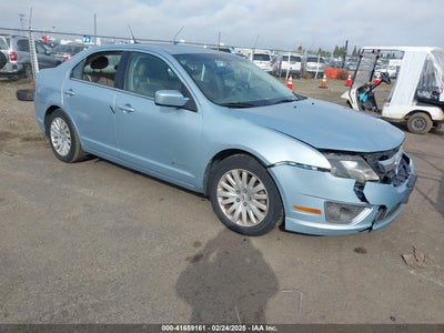 FORD FUSION HYBRID 2011