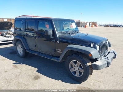 JEEP WRANGLER UNLIMITED 2015