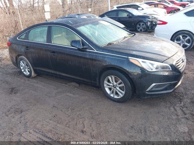 HYUNDAI SONATA 2016