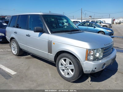LAND ROVER RANGE ROVER 2004