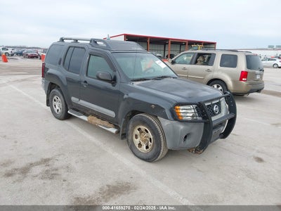 NISSAN XTERRA 2009