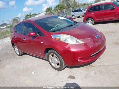 NISSAN LEAF 2012