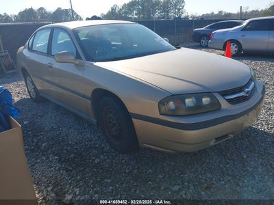 CHEVROLET IMPALA 2004