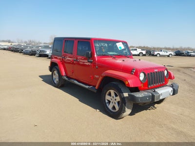 JEEP WRANGLER UNLIMITED 2013
