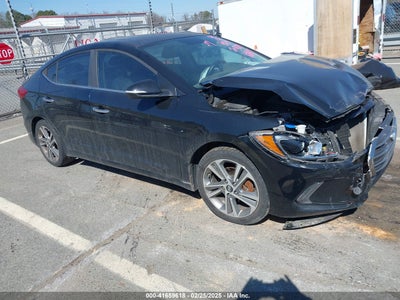 HYUNDAI ELANTRA 2017