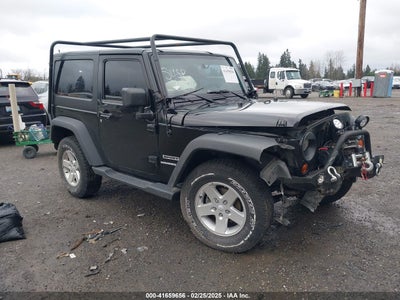 JEEP WRANGLER 2013