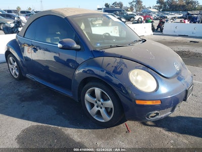 VOLKSWAGEN NEW BEETLE 2006