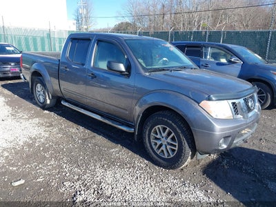 NISSAN FRONTIER 2018