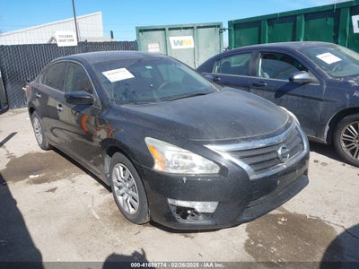 NISSAN ALTIMA 2013