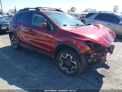 SUBARU CROSSTREK 2016