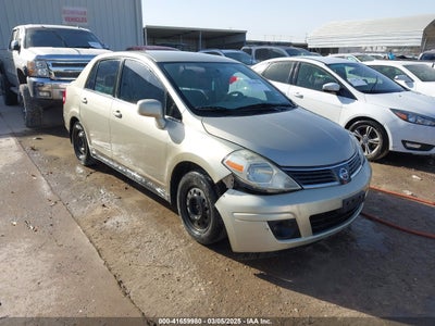 NISSAN VERSA 2007