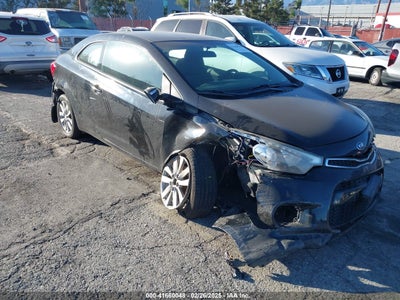 KIA FORTE KOUP 2014