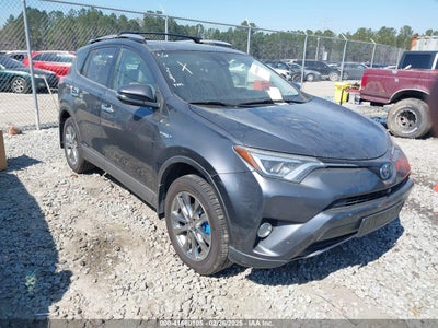 TOYOTA RAV4 HYBRID 2017