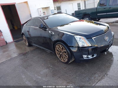 CADILLAC CTS 2011