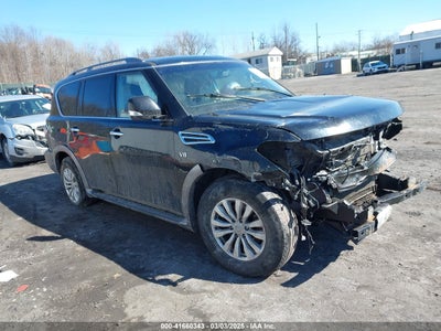 NISSAN ARMADA 2017