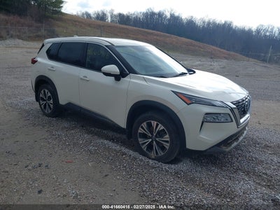 NISSAN ROGUE 2021
