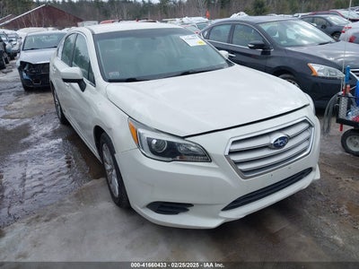 SUBARU LEGACY 2016