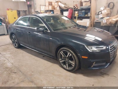 AUDI A4 2017