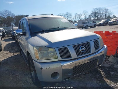 NISSAN ARMADA 2005