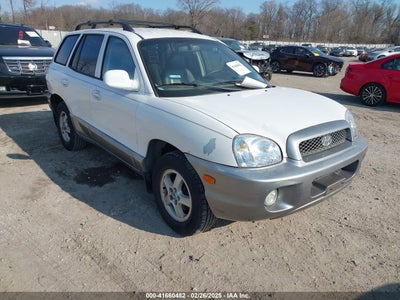 HYUNDAI SANTA FE 2002