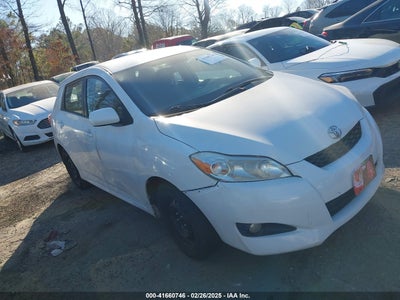 TOYOTA MATRIX 2011