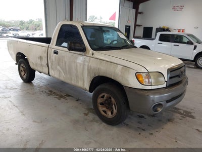 TOYOTA TUNDRA 2004