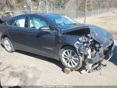 FORD FUSION HYBRID 2019
