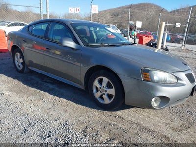 PONTIAC GRAND PRIX 2008