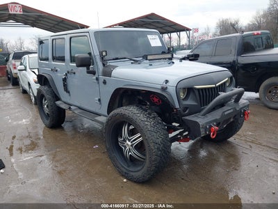 JEEP WRANGLER UNLIMITED 2011