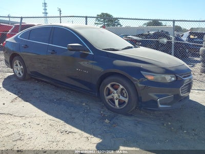 CHEVROLET MALIBU 2016