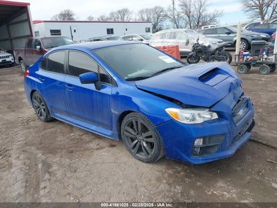 SUBARU WRX 2016