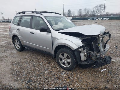 SUBARU FORESTER 2011