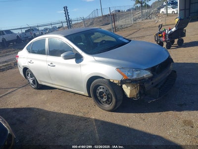 NISSAN SENTRA 2015