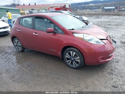 NISSAN LEAF 2014