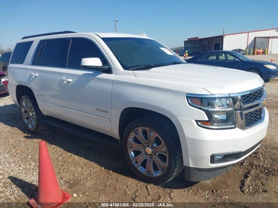 CHEVROLET TAHOE 2020