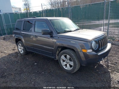 JEEP PATRIOT 2016